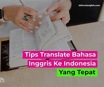 Apa Arti Bahasa Indonesia Ke Inggris