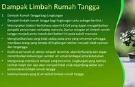 Limbah Rumah Tangga Tergolong Dari Limbah.... (4 Poin) Pdf