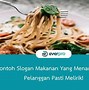 Slogan Produk Makanan Menarik Austin